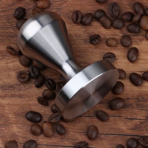 Coffee Tamper 51mm 100% Stainless Steel Barista Tools