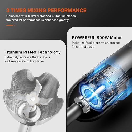 Immersion Hand Blender