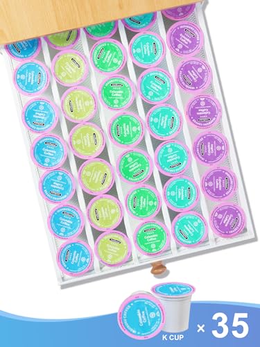 Coffee Pod Storage Drawer
