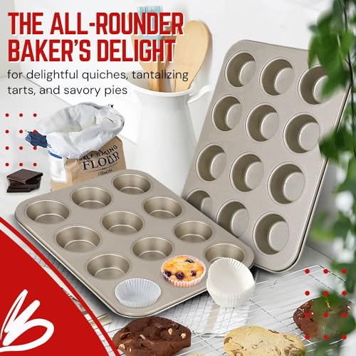 12 Cup Muffin Pans