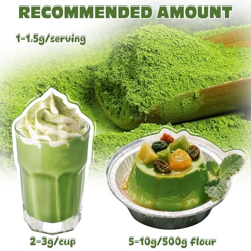 Ceremonial Grade Matcha Powder (7.0548 Ounce)