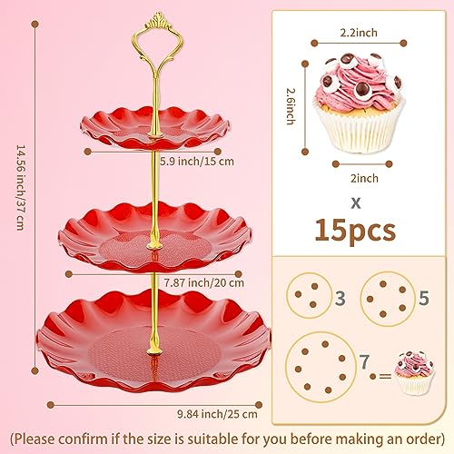 3 Tier Cupcake Stand Holder
