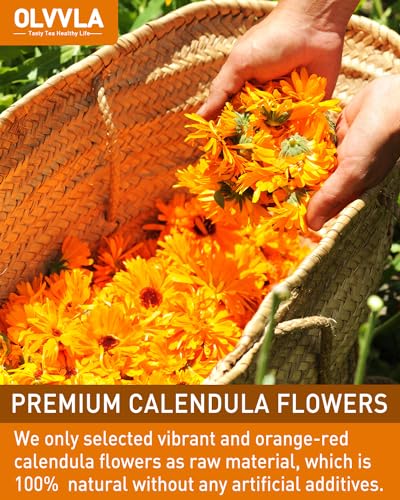 Calendula Flowers Tea Bags (50 Count)