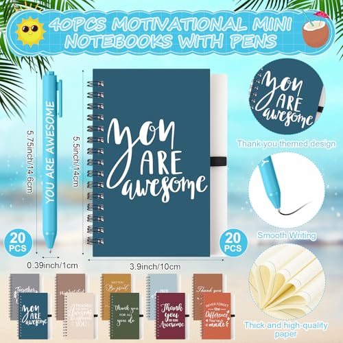 60 Pcs Employee Appreciation Gift Set (60 Count)