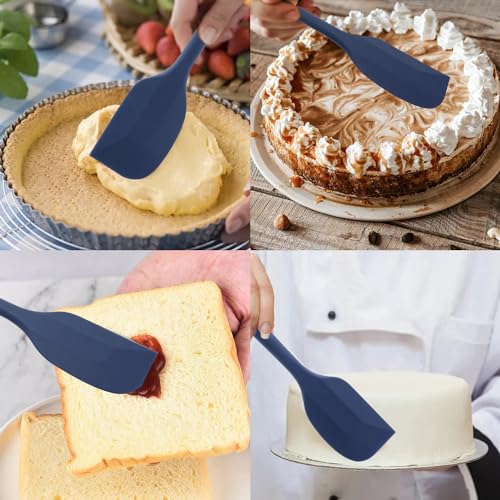 Silicone Spatulas Set (6 Count)