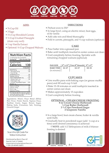 Carrot Cake Mix (15.3 Ounce)