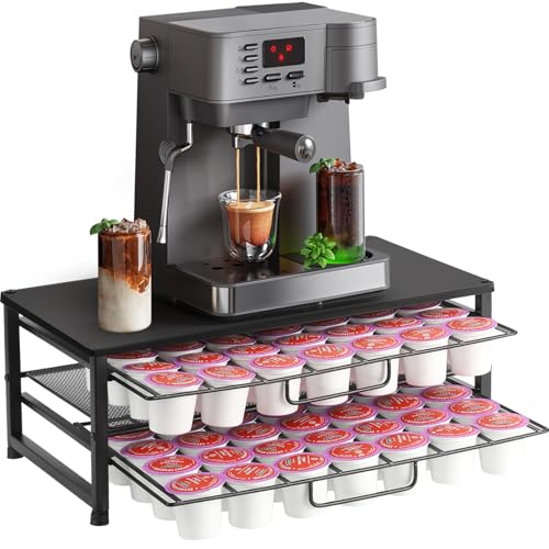 K Cup Holder Organizer for 70 Pods