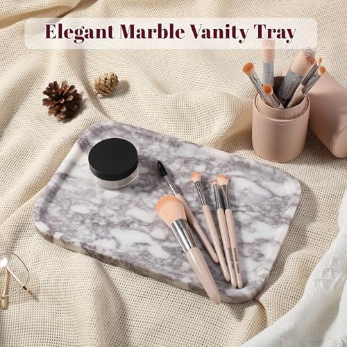 Luxury Marble Vanity Tray