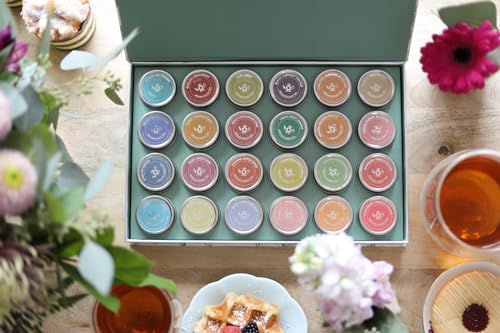 Exceptional Organic & Kosher Certified Loose Leaf Tea Chest (5.86 Ounce)