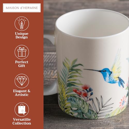 Coffee Mug with Handles Tea Cups