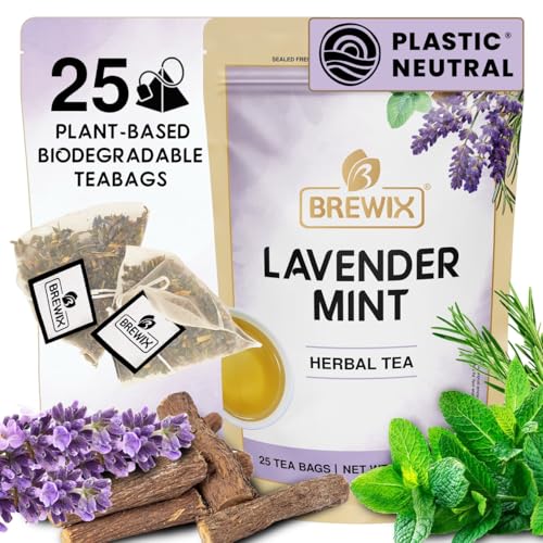 Lavender Mint Evening Blend Herbal Tea (25 Count)