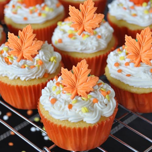 2PCS Mini Leaf Chocolate Mold Fall Chocolate Molds (2 Count)