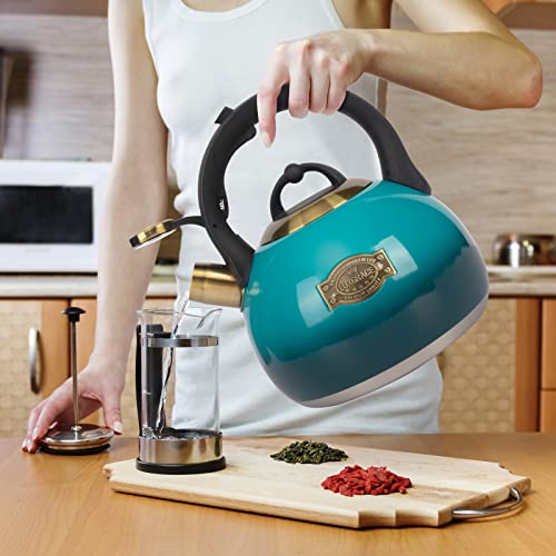 Tea Kettle Stovetop Whistling Kettle Teapot