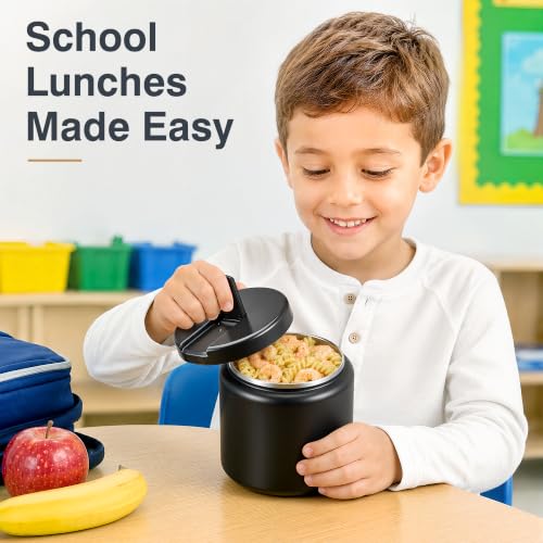 26oz Kids Jar for Hot Food