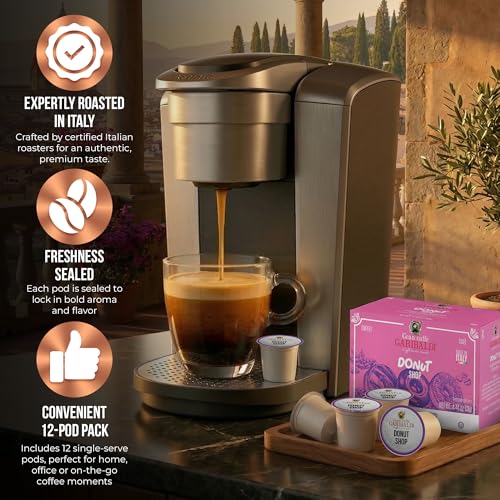 Donut Shop Coffee Pods for K (72 Count)