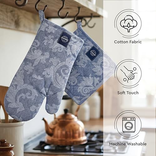 Oven Mitts and Pot Holders Set (2 Count)