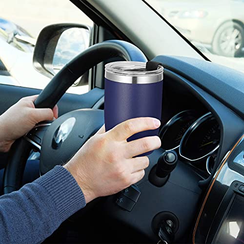 Stainless Steel 12 oz Tumblers bulk Vacuum Insulated Double Wall Travel Tumbler with Lid and Straw Reusable Tumbler (12 Count)