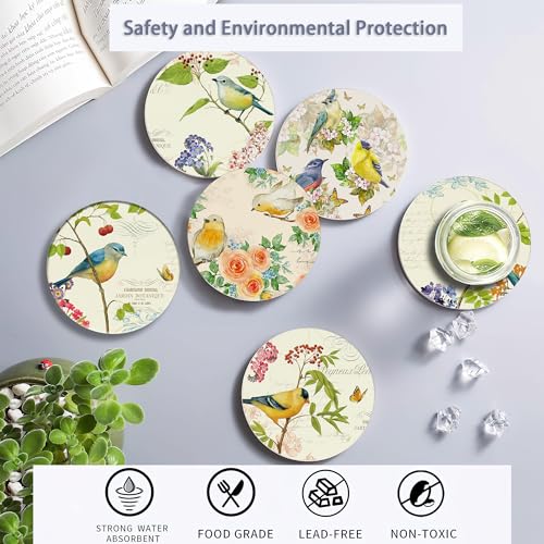Coaster for Drinks Set of 6