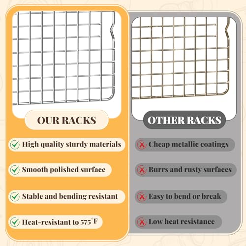 Cooling Racks for Cooking and Baking