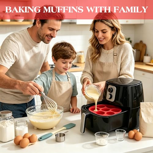 Silicone Muffin Pan for Air Fryer Oven