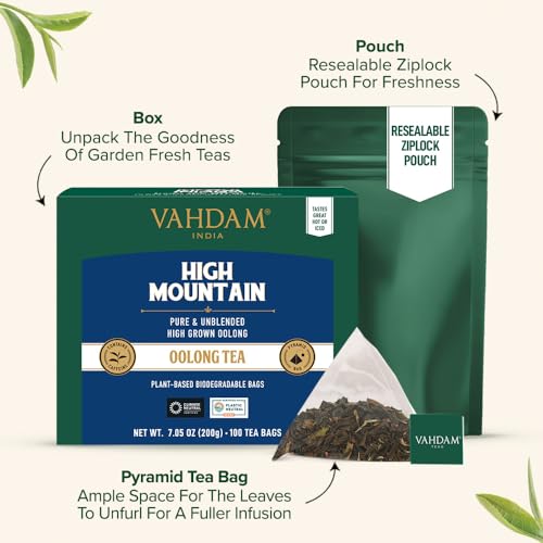 High Mountain Oolong Teabags (100 Count)