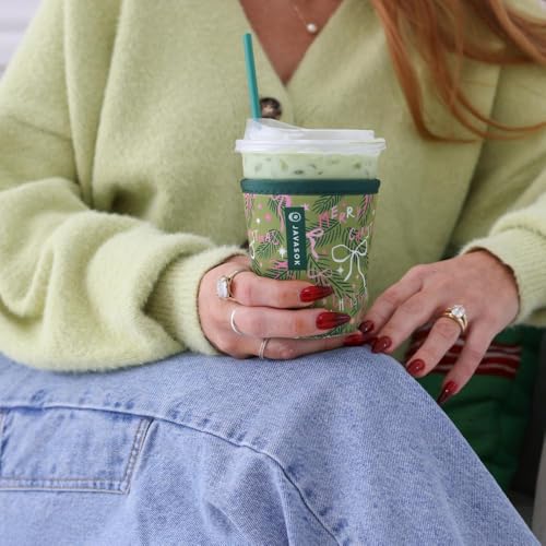 JavaSok Iced Coffee & Cold Soda Insulated Neoprene Cup Sleeve