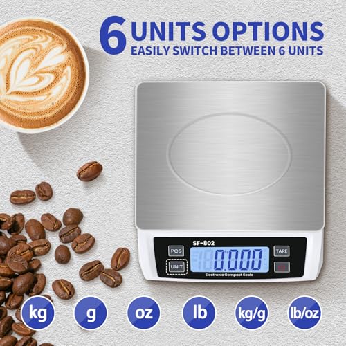 Large Digital Kitchen Scale 30kg