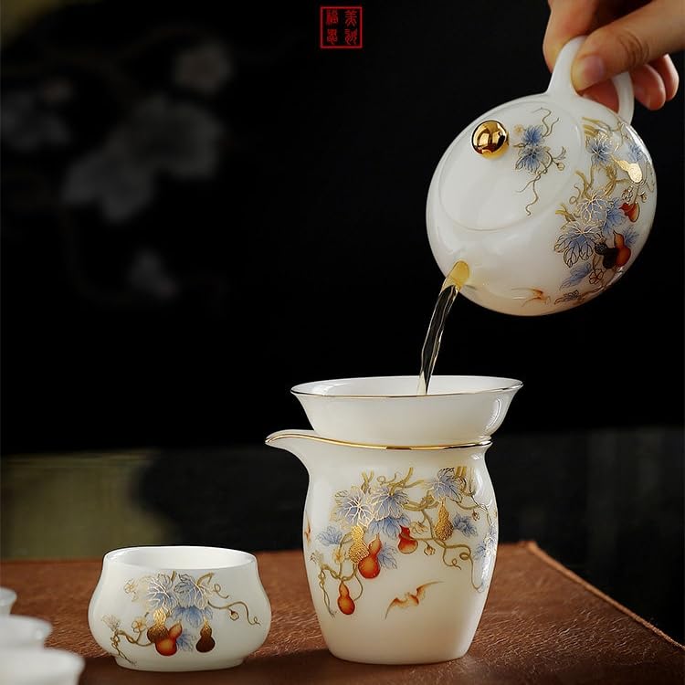 Kung Fu Tea Set (12 Count)