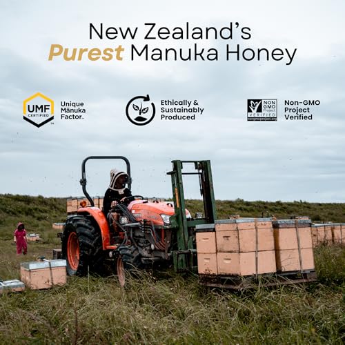 New Zealand Manuka Honey UMF 20+ (4.4 Ounce)