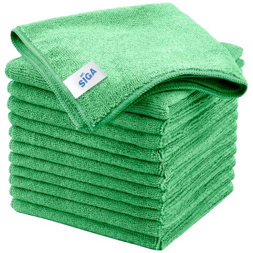 Microfiber Cleaning Cloths (12 Count)