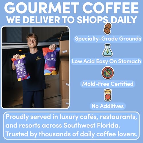2 lb French Vanilla Ground Coffee (32 Ounce)