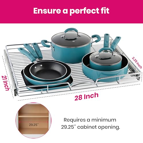 Pull Out Cabinet Organizer