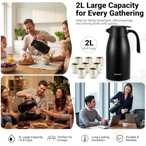 Insulated Coffee Carafe