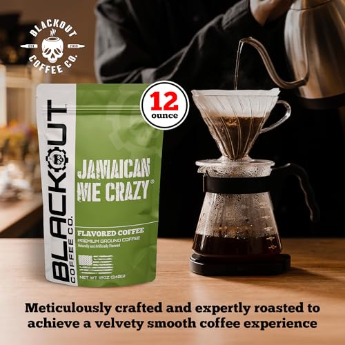 Blackout Coffee Jamaican Me Crazy Ground Coffee (12 Ounce)