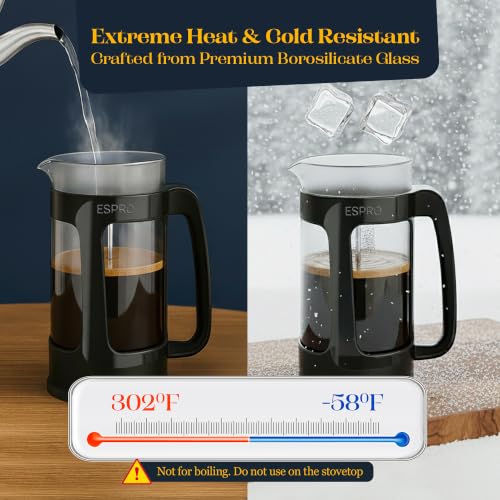 P3 French Press Coffee Maker