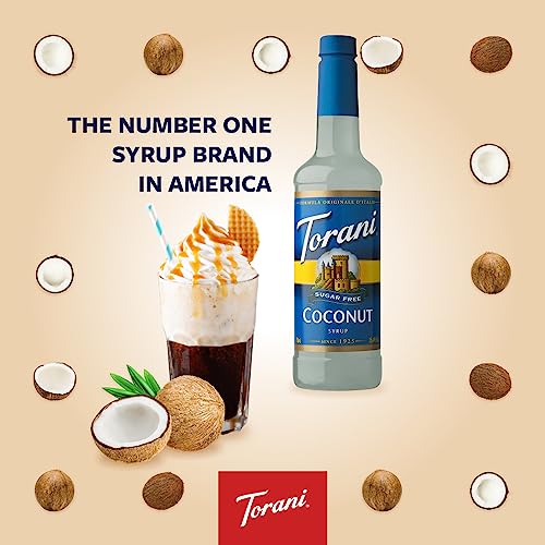 Sugar Free Coconut Flavored Drink Syrup (101.6 Fl Oz)