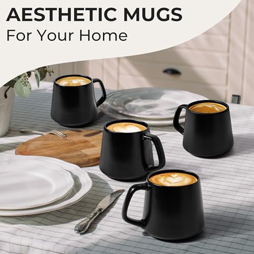 Coffee Mugs Set of 4