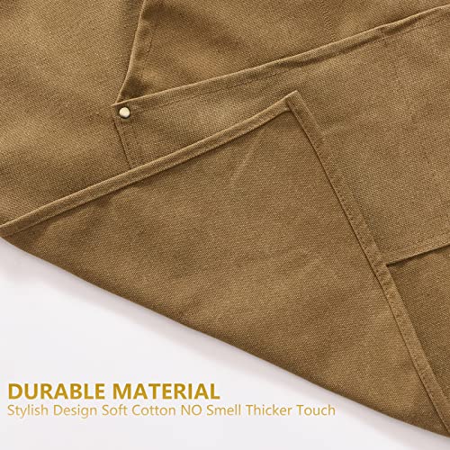 Canvas Aprons for Men Chef Apron