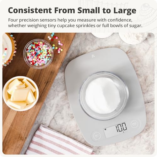 Food Scale Slim & Compact Build