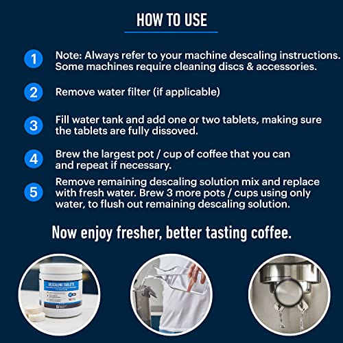 Descaling Tablets (12 Count)