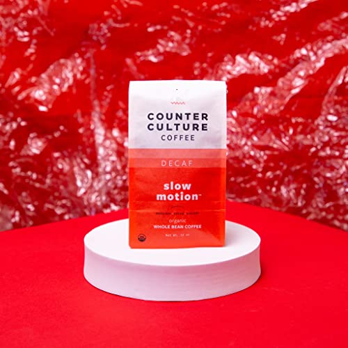 Counter Culture Whole Bean Organic Coffee Decaf (12 Ounce)