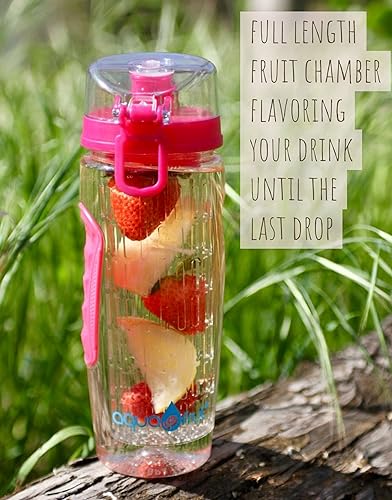 AquaFrut 32 OZ Fruit Infuser Water Bottle