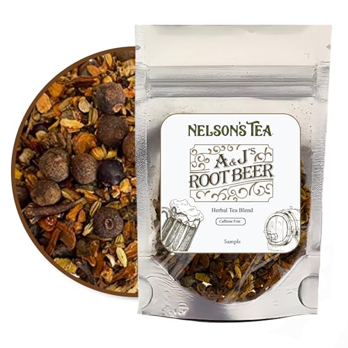 A & J's Root Beer Sarsaparilla Loose Leaf Tea