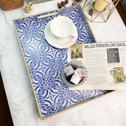 Serving Tray with Handles