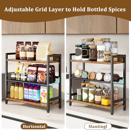 3 Tier Spice Rack