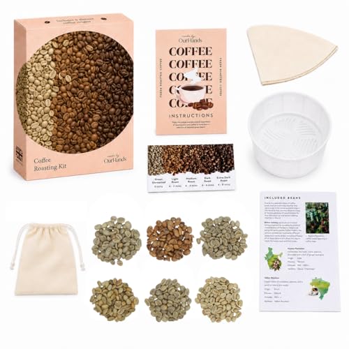 Coffee Roasting Kit by OurHands (10.6 Ounce)