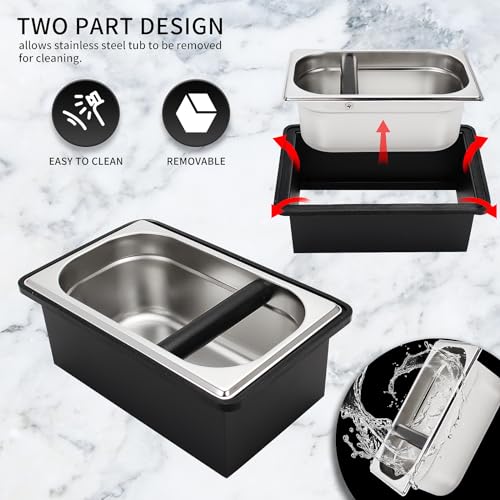 Espresso Knock Box