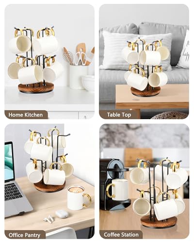 360° Rotating Mug Tree