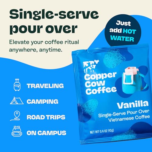 Vanilla Vietnamese Pour Over (3.2 Ounce)