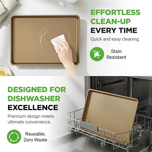 Nonstick XL Cookie Sheet Baking Pan